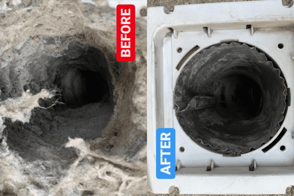 dryer vent cleaning in GTA