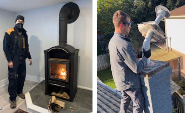 Difference Between a Chimney Cleaning and a Sweep