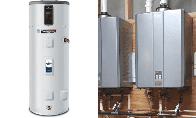 Hot Water Tank Installation in the GTA