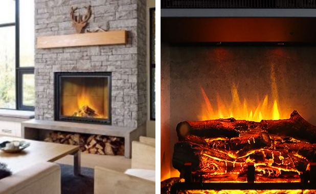 Fireplace Insert GTA